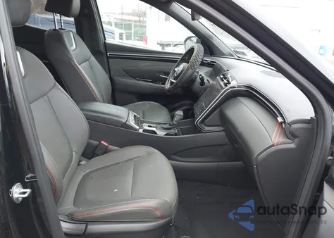 2023 Hyundai Santa Cruz Limited from USA, damaged, VIN 5NTJEDAF8PH062146